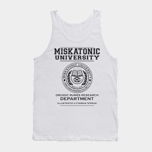 Miskatonic University Tank Top